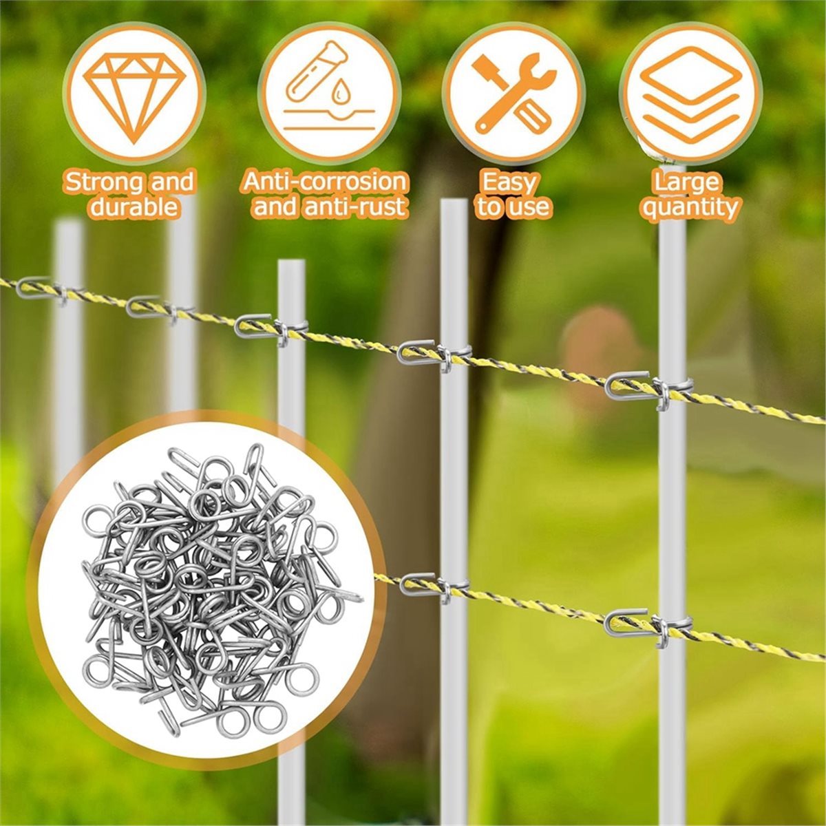 【50% OFF】Fiberglass Fence Post - Electric Fence Insulator Post 评论和价格