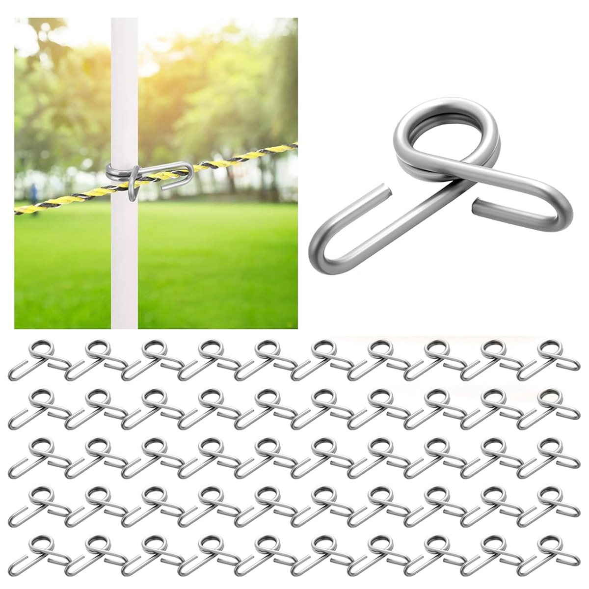 【50% OFF】Fiberglass Fence Post - Electric Fence Insulator Post 评论和价格