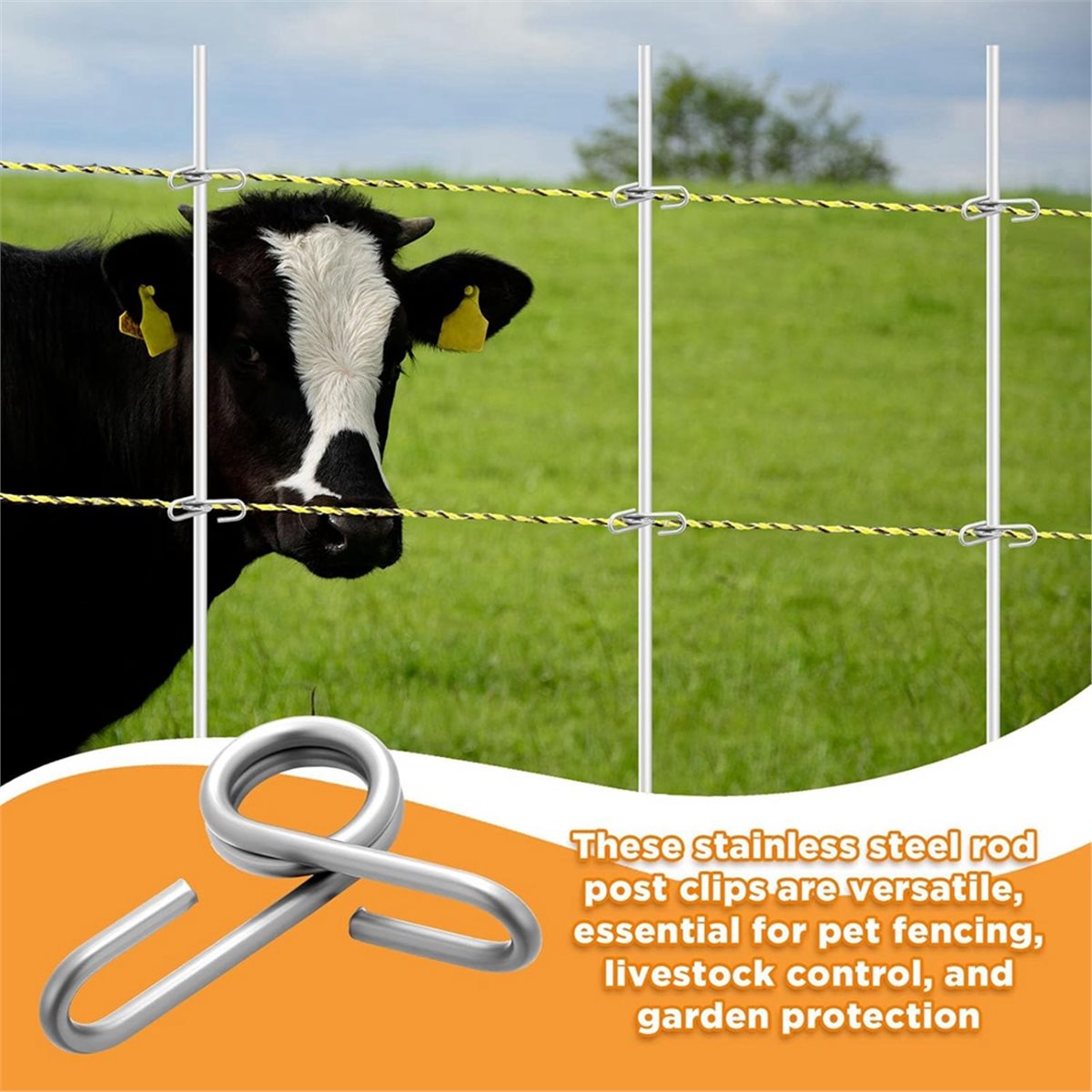 【50% OFF】Fiberglass Fence Post - Electric Fence Insulator Post 评论和价格