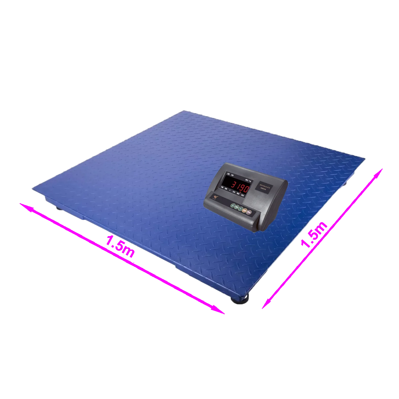 1.2x1.2m Digital Platform Scal - Cattle Weighing Scale Digital 评论和价格