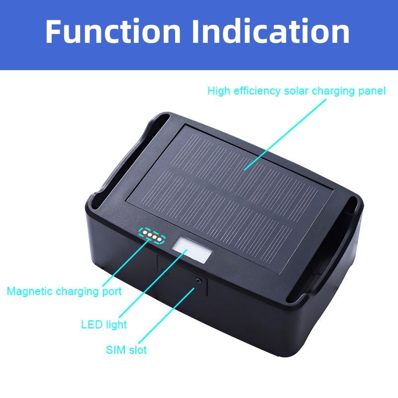 20000mAh Waterproof 4G Solar P - Animal Gps Tracker 4G Solar 评论和价格