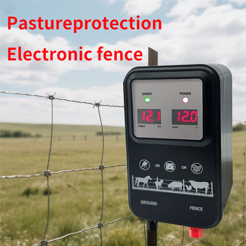 10KM Electric Fence Energizer  - Livestock Fence Energizer 12V 评论和价格