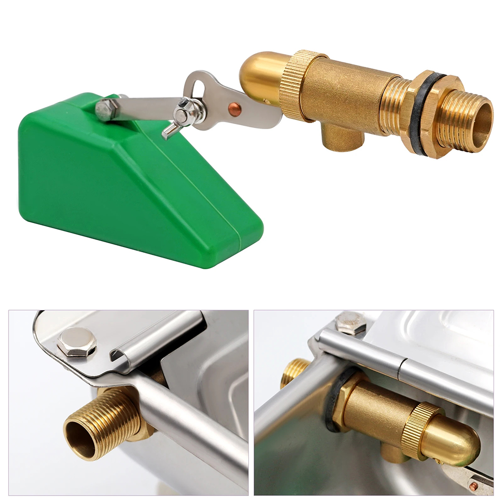 Brass 1/2 inch Float Valve for - Livestock Water Trough Float Valve 评论和价格