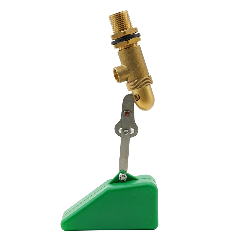 Brass 1/2 inch Float Valve for - Livestock Water Trough Float Valve 评论和价格