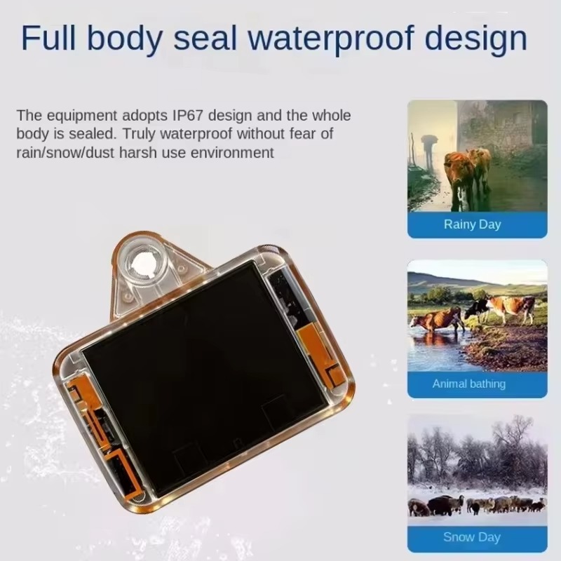 Durable Smart Ear Tag, IP67 Wa - Livestock Ear Tag Gps Tracker 评论和价格