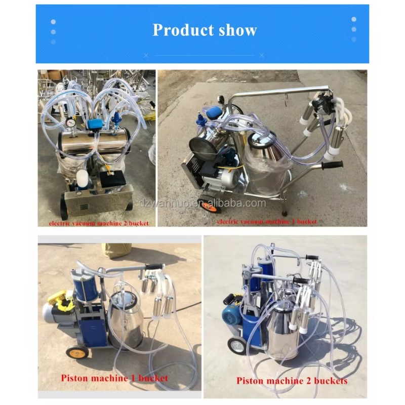 High-efficiency Industrial Bes - Goat Milking Machine Portable 评论和价格