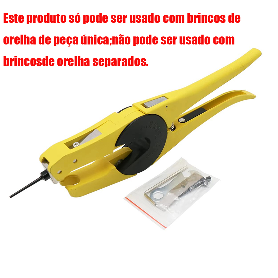 1 Pc Integrated Ear Tag Specia - Cattle Ear Tag Applicator 评论和价格
