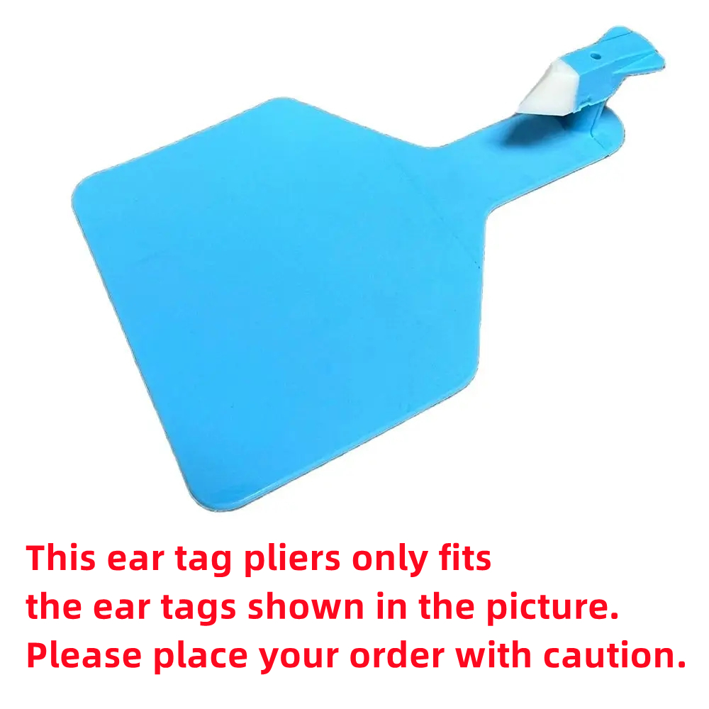 1 Pc Integrated Ear Tag Specia - Cattle Ear Tag Applicator 评论和价格