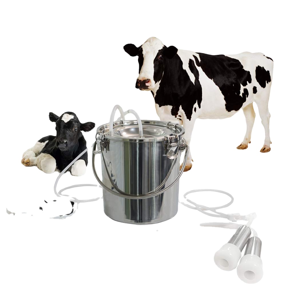 Automatic 14L Stainless Steel  - Goat Milking Machine Portable 评论和价格