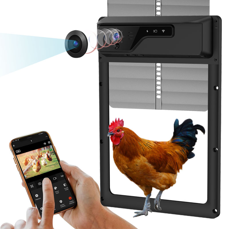 Product IP65 Waterproof Solar  - Automatic Chicken Door Opener Solar 评论和价格