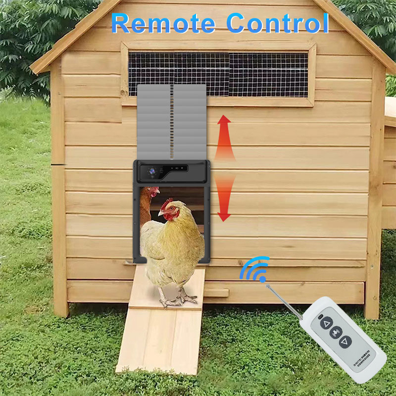 Product IP65 Waterproof Solar  - Automatic Chicken Door Opener Solar 评论和价格