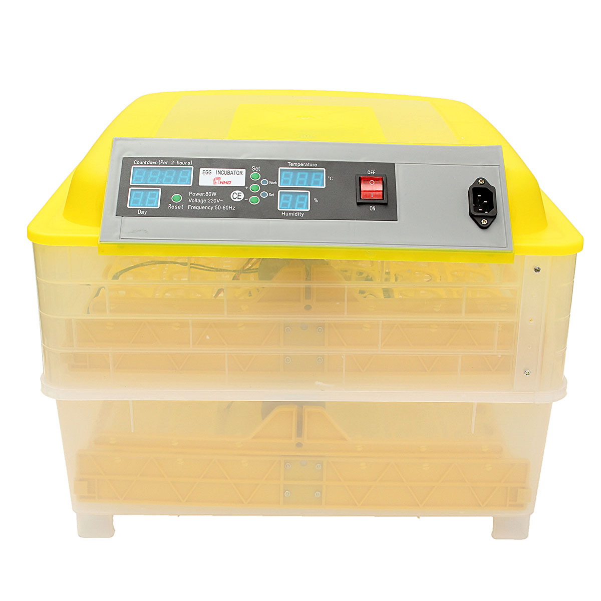 96/105 Egg Farm Egg Incubator  - Poultry Incubator 96 Eggs 评论和价格