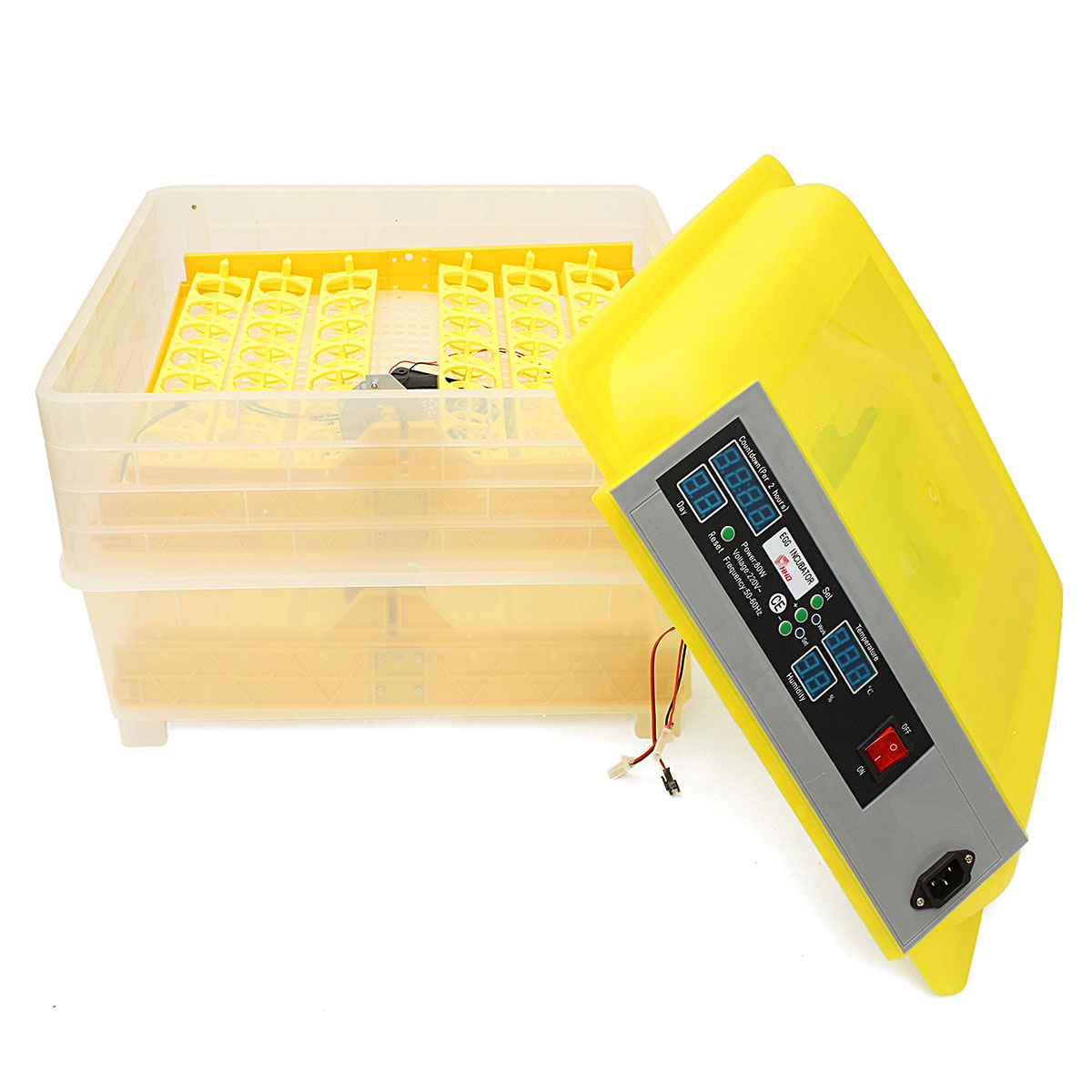 96/105 Egg Farm Egg Incubator  - Poultry Incubator 96 Eggs 评论和价格