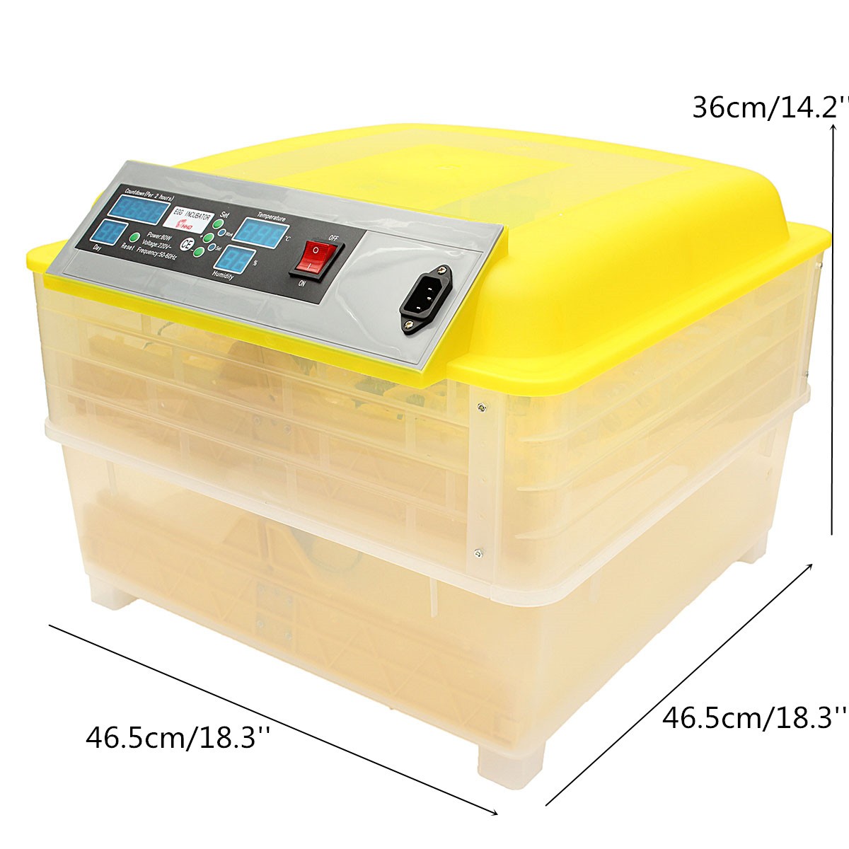96/105 Egg Farm Egg Incubator  - Poultry Incubator 96 Eggs 评论和价格