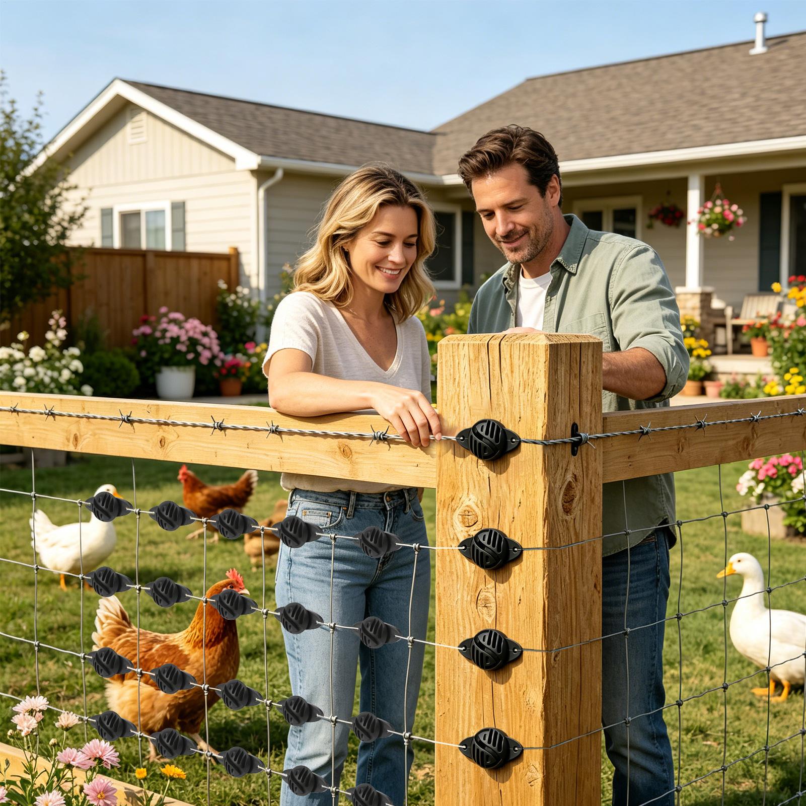 Electric Fence Insulators For  - Electric Fence Insulator Post 评论和价格