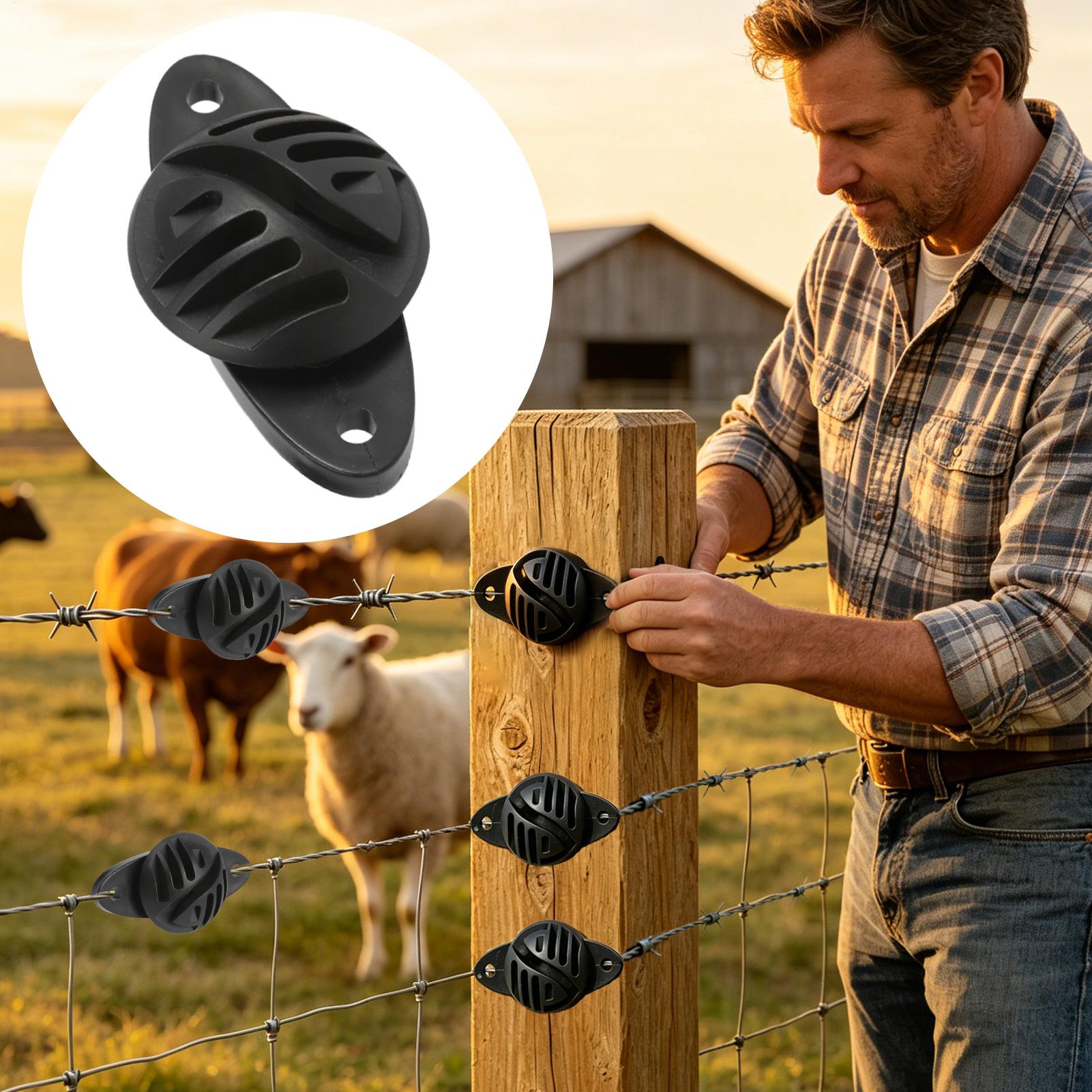 Electric Fence Insulators For  - Electric Fence Insulator Post 评论和价格