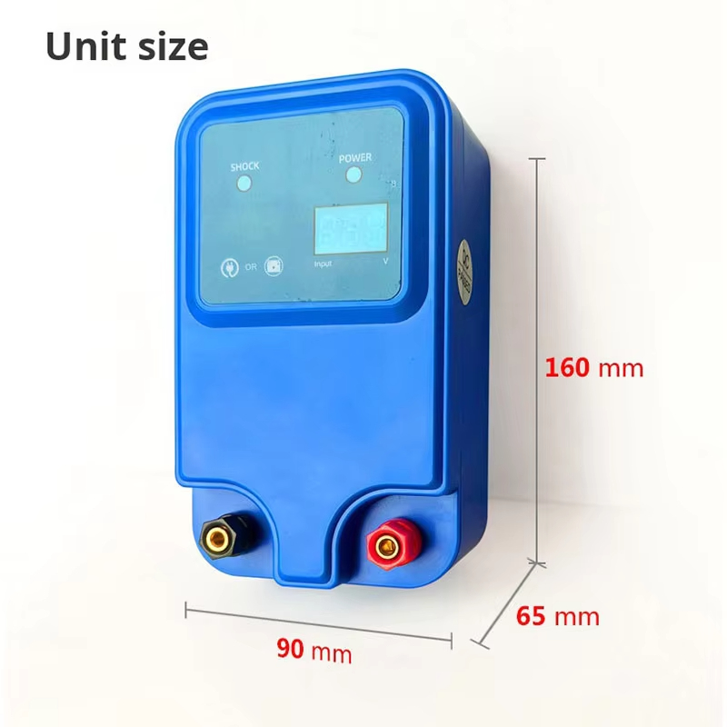 10km 1.5J Electric Fence Energ - Livestock Fence Energizer 12V 评论和价格