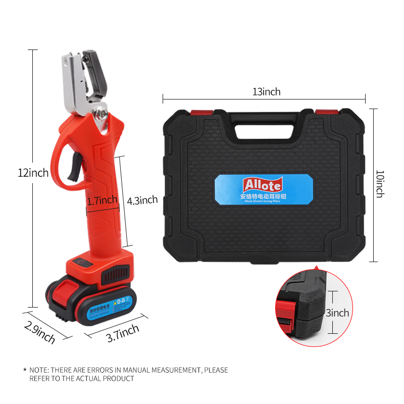 Electric Ear Tag Install Tool  - Cattle Ear Tag Applicator 评论和价格