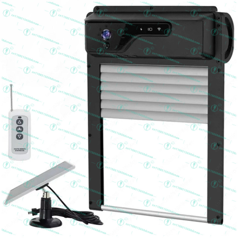 Solar powered automatic remote - Automatic Chicken Door Opener Solar 评论和价格
