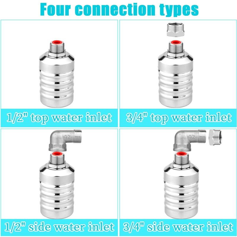DTA4 Stainless Steel Water Flo - Livestock Water Trough Float Valve 评论和价格