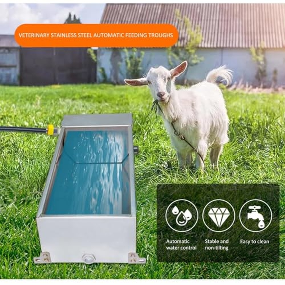 Automatic Livestock Trough Sta - Livestock Water Trough Float Valve 评论和价格