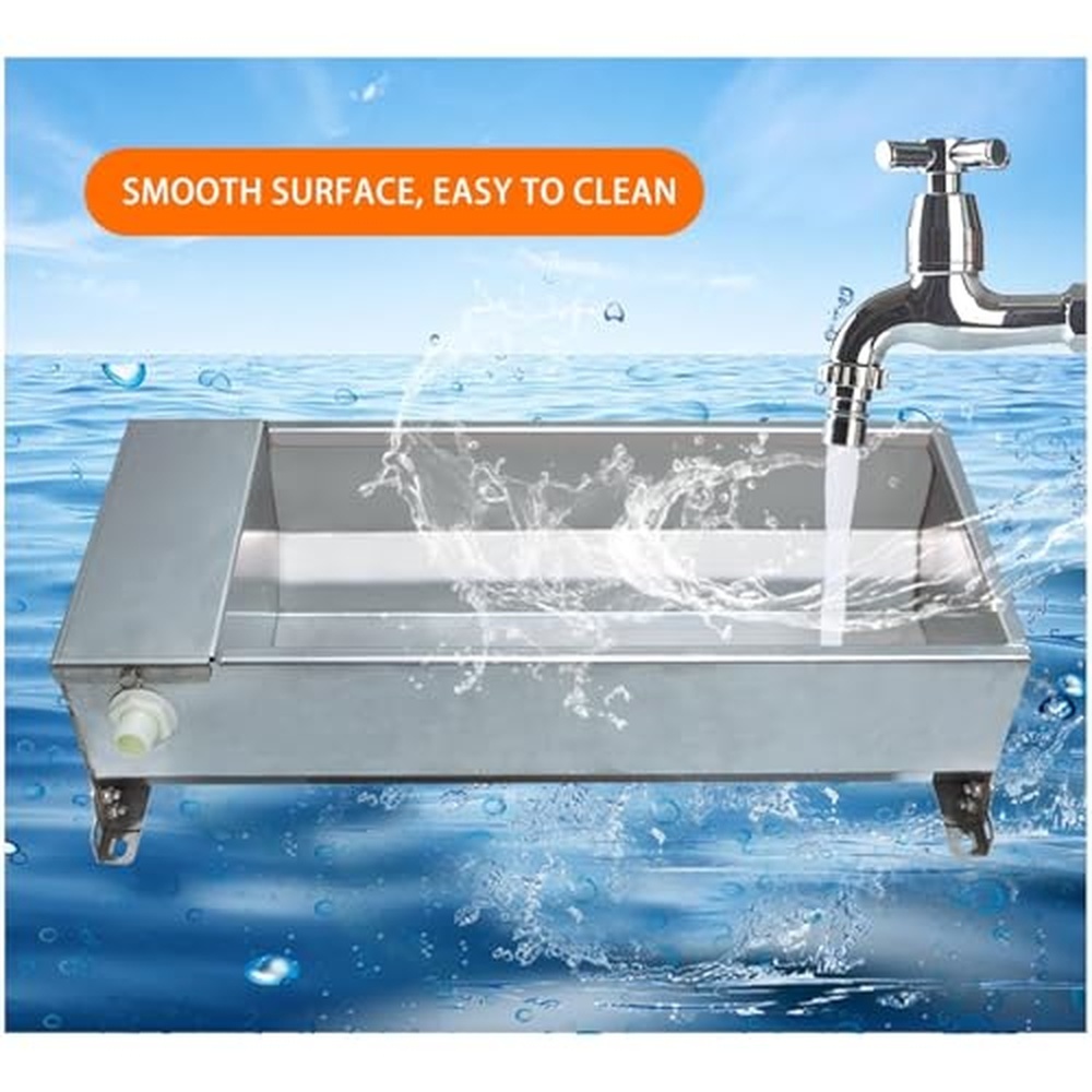 Automatic Livestock Trough Sta - Livestock Water Trough Float Valve 评论和价格