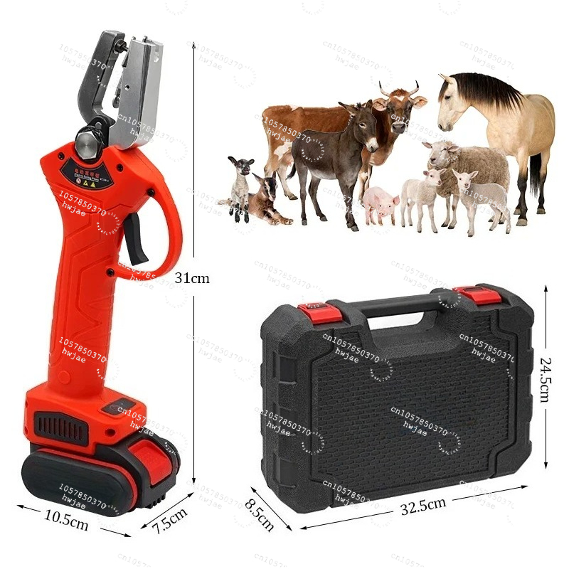Automatic Rebound Animal Ear T - Cattle Ear Tag Applicator 评论和价格