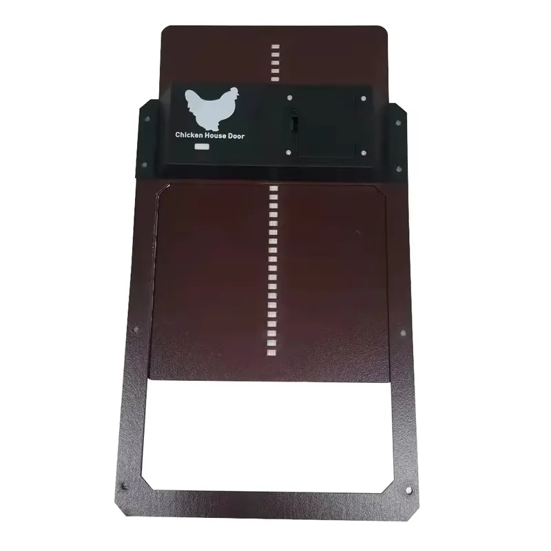 Solar Powered Full Plastic Doo - Automatic Chicken Door Opener Solar 评论和价格