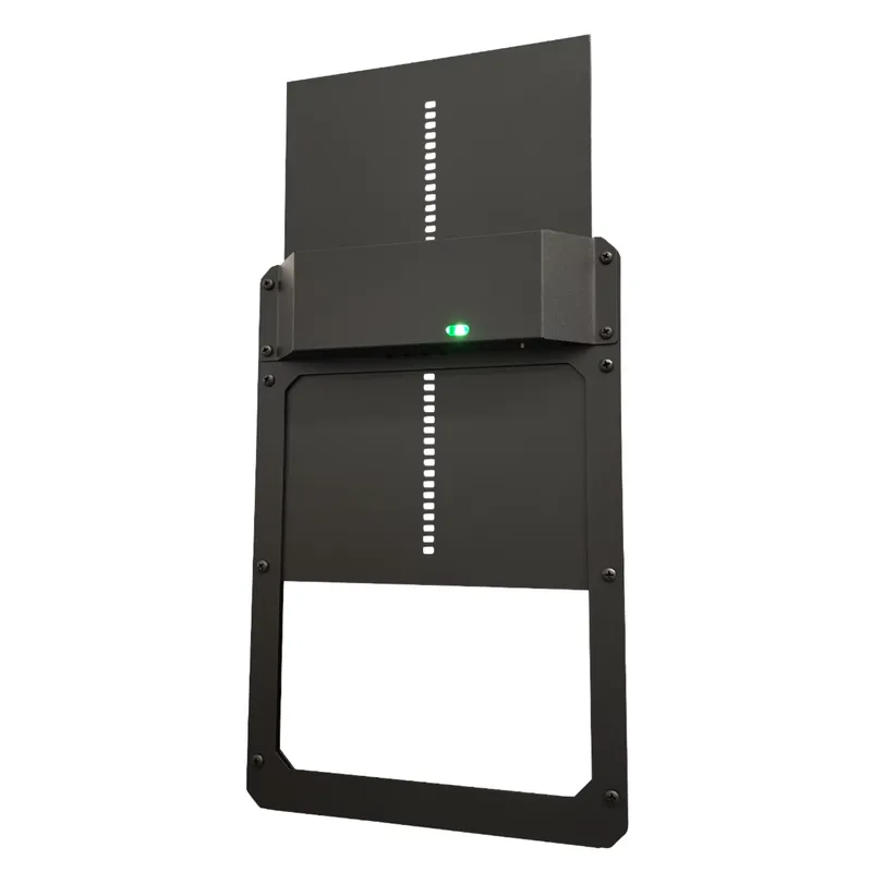 Solar Powered Full Plastic Doo - Automatic Chicken Door Opener Solar 评论和价格