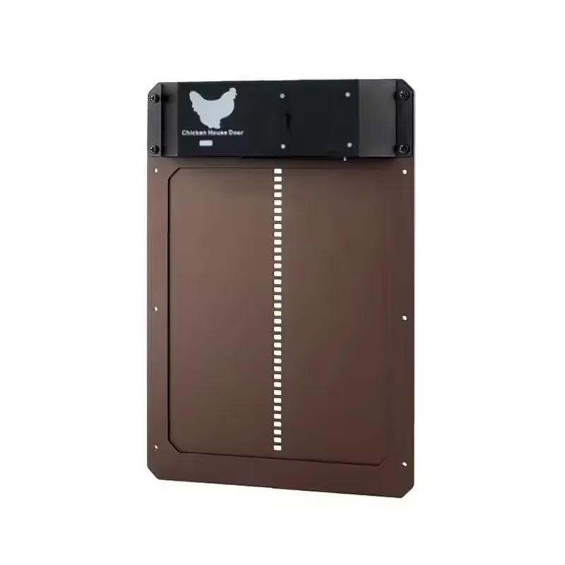 Solar Powered Full Plastic Doo - Automatic Chicken Door Opener Solar 评论和价格