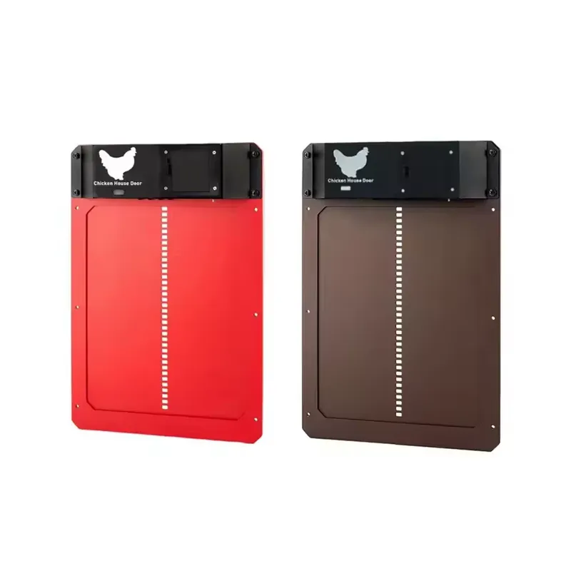 Solar Powered Full Plastic Doo - Automatic Chicken Door Opener Solar 评论和价格
