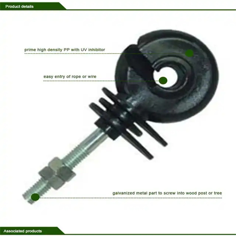 Electric Fence Insulator For C - Electric Fence Insulator Post 评论和价格