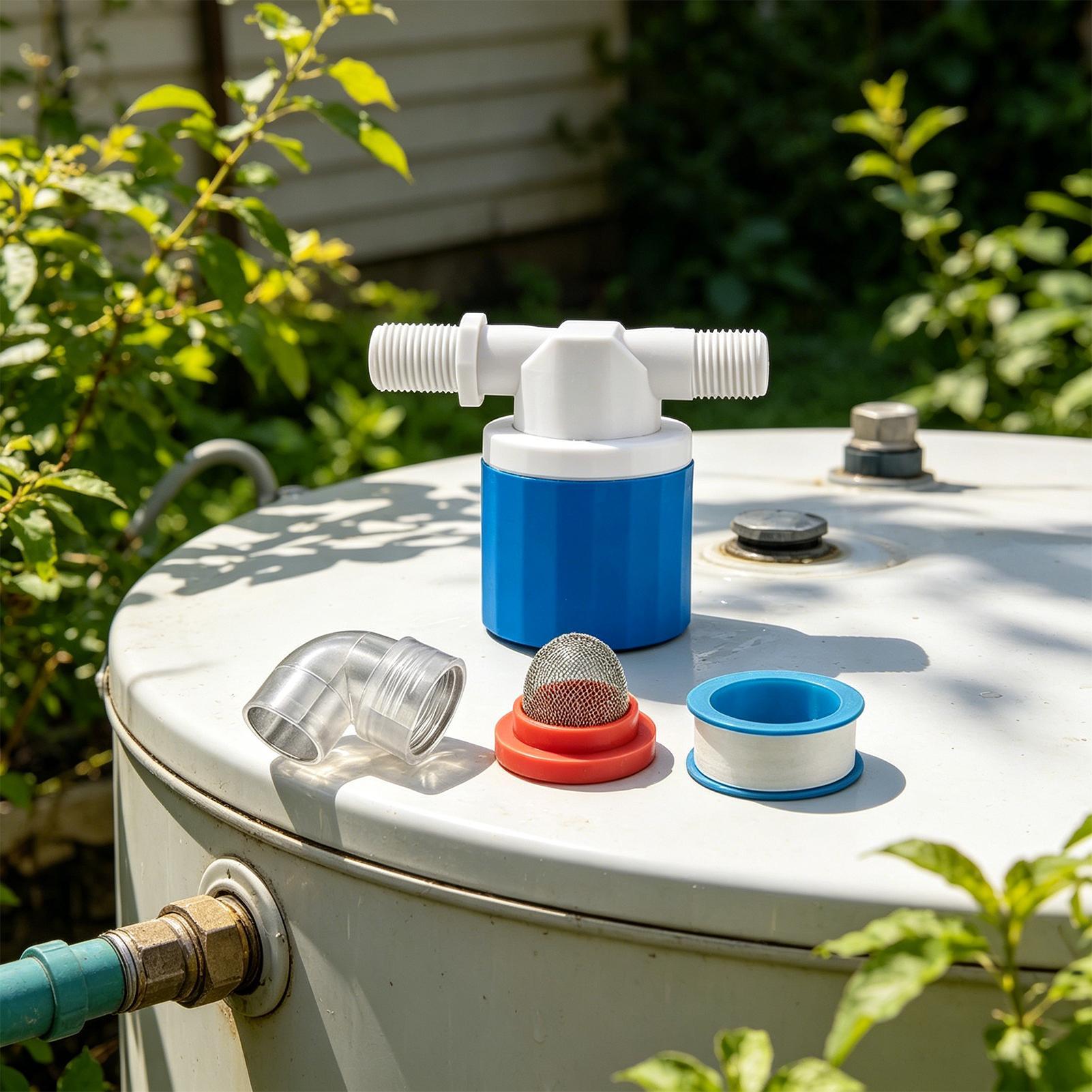 Water Tank Float Valve Easy In - Livestock Water Trough Float Valve 评论和价格