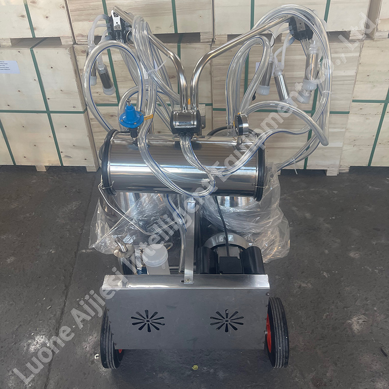 Best Quality Cattle Farm Porta - Goat Milking Machine Portable 评论和价格