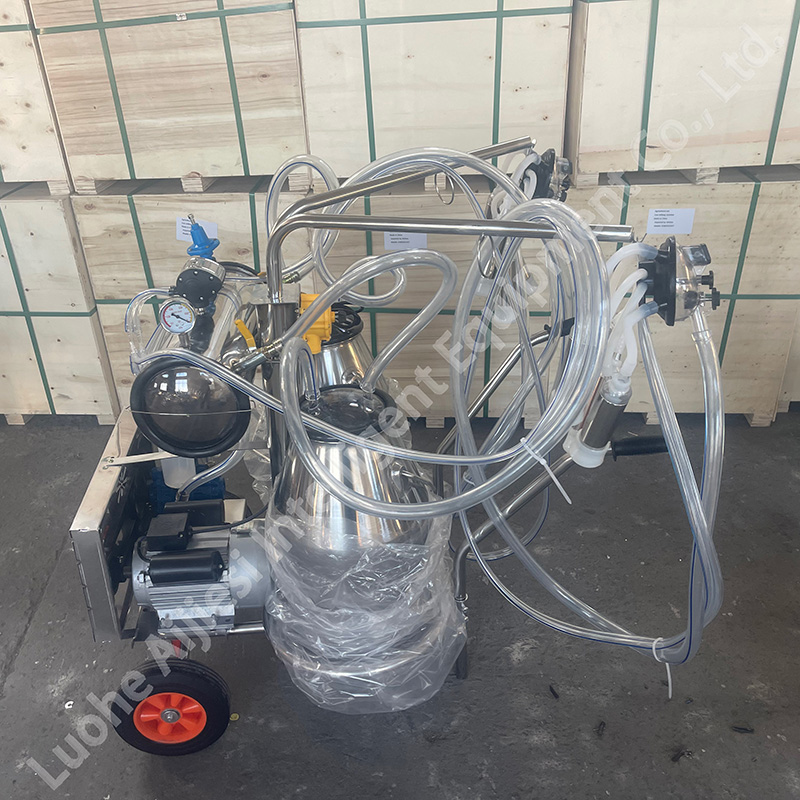 Best Quality Cattle Farm Porta - Goat Milking Machine Portable 评论和价格
