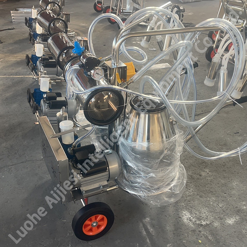 Best Quality Cattle Farm Porta - Goat Milking Machine Portable 评论和价格