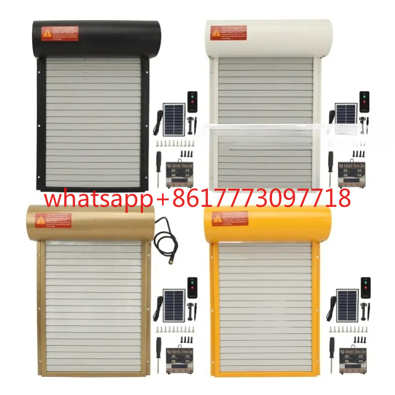 Solar Powered Automatic Chicke - Automatic Chicken Door Opener Solar 评论和价格