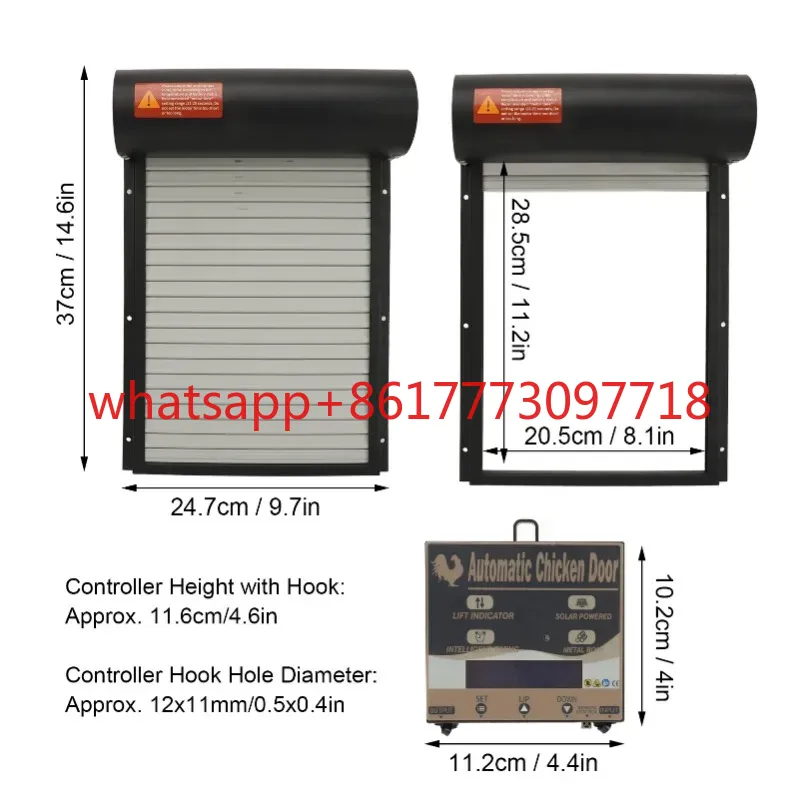 Solar Powered Automatic Chicke - Automatic Chicken Door Opener Solar 评论和价格