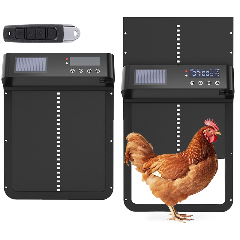 Automatic Luxury Chicken Coop  - Automatic Chicken Door Opener Solar 评论和价格