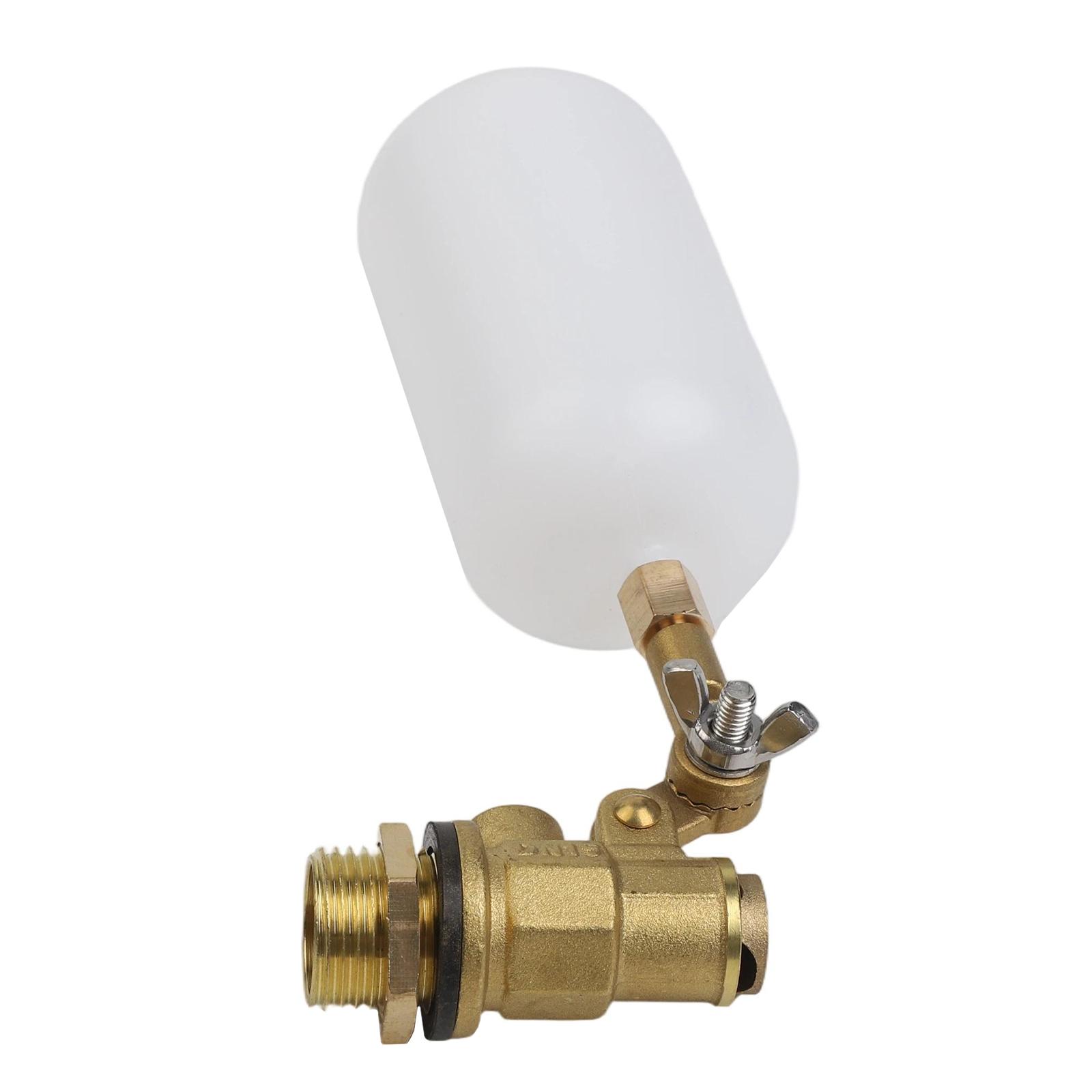 1/2'' Water Float Valve For Po - Livestock Water Trough Float Valve 评论和价格