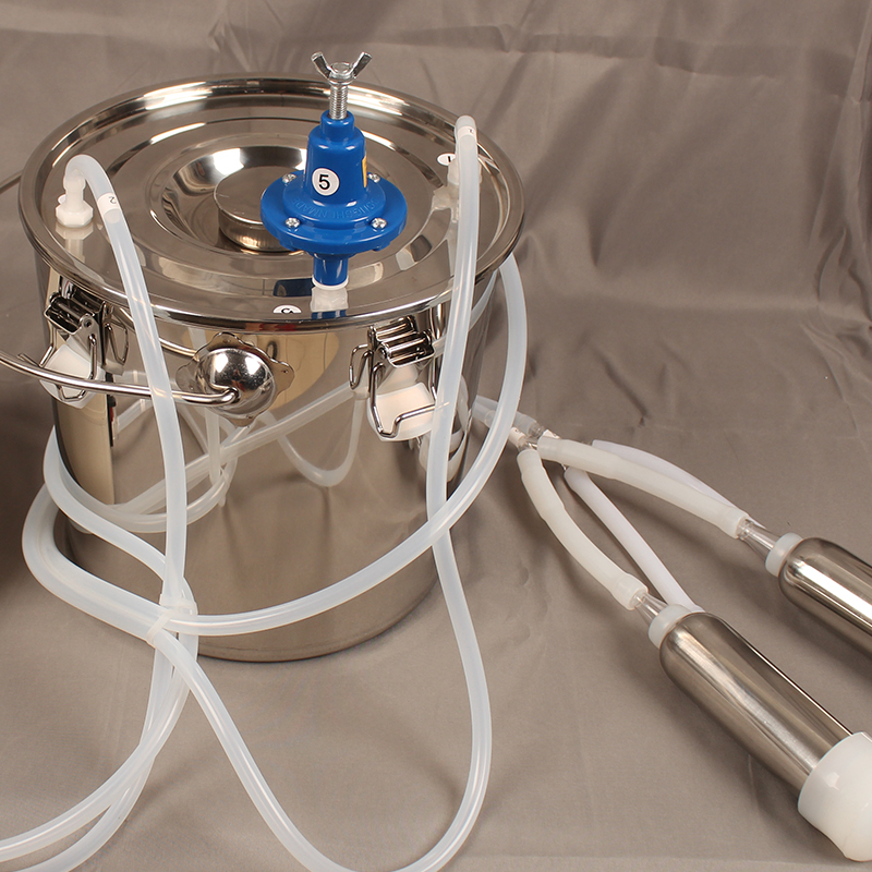 Strosen Farm Equipment 6L Stai - Goat Milking Machine Portable 评论和价格