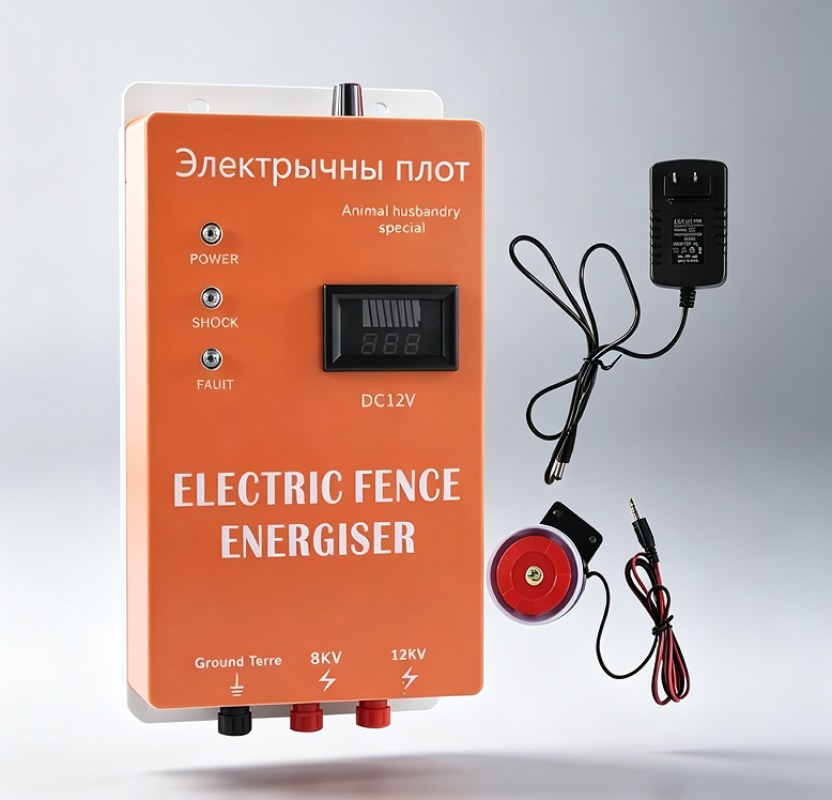 8J Solar Electric Fence Energi - Livestock Fence Energizer 12V 评论和价格