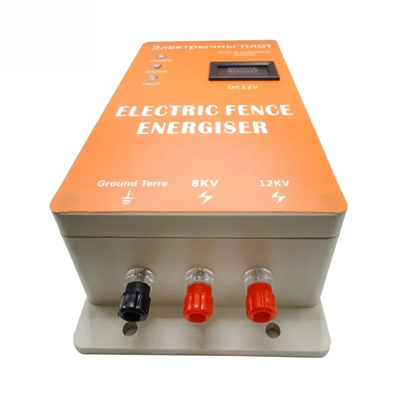 8J Solar Electric Fence Energi - Livestock Fence Energizer 12V 评论和价格