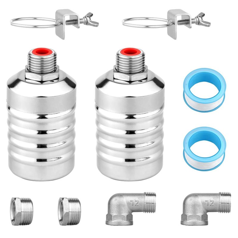 Y50A-Float Valve For Water Tan - Livestock Water Trough Float Valve 评论和价格