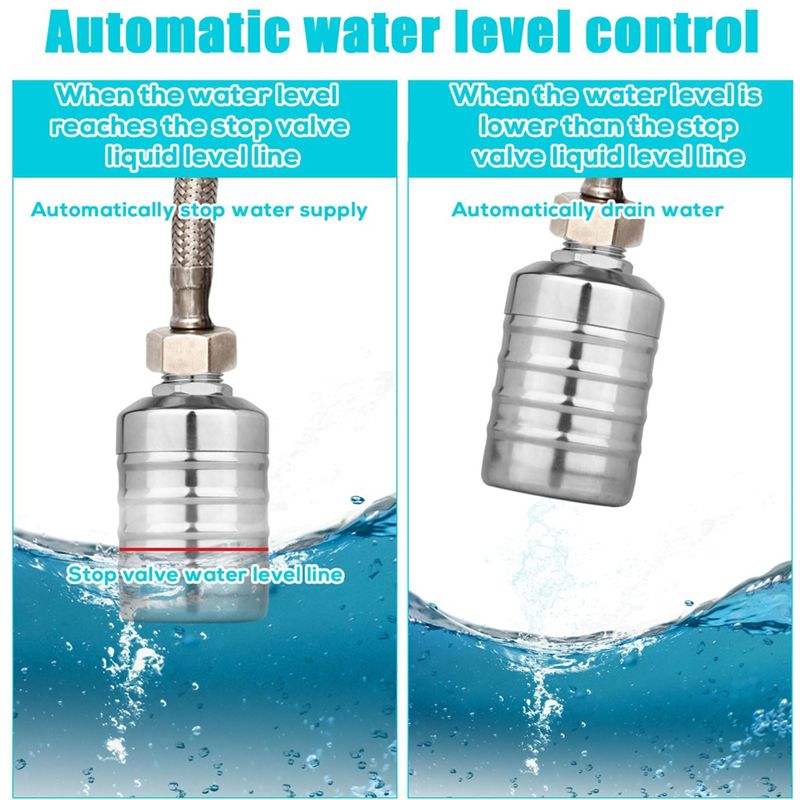 Y50A-Float Valve For Water Tan - Livestock Water Trough Float Valve 评论和价格