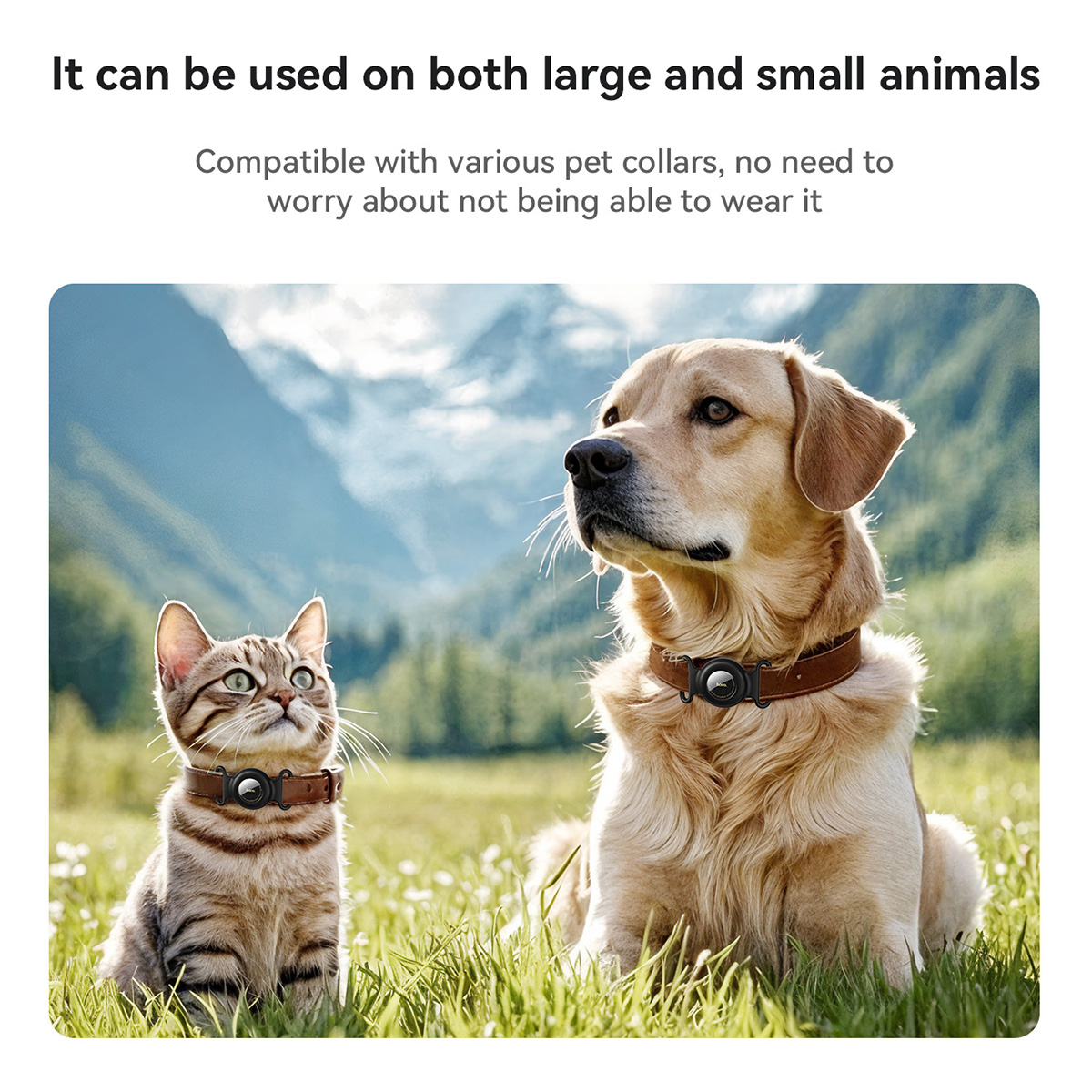 HOCO Smart Tag GPS Tracker For - Gps Tracker Cattle Collar 评论和价格
