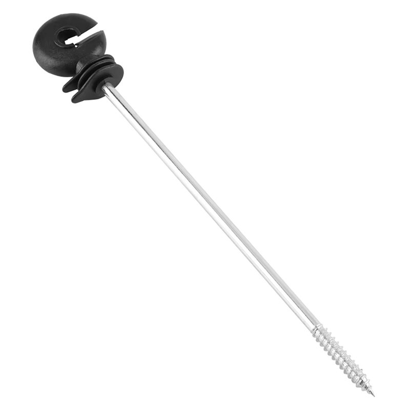 AEE4-100Pcs Electric Fence Ins - Electric Fence Insulator Post 评论和价格