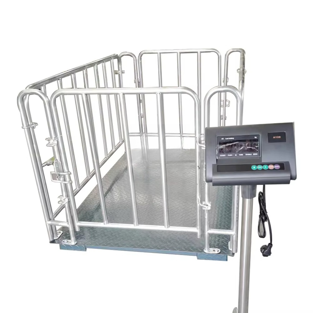 Digital Platform Weighing Scal - Cattle Weighing Scale Digital 评论和价格