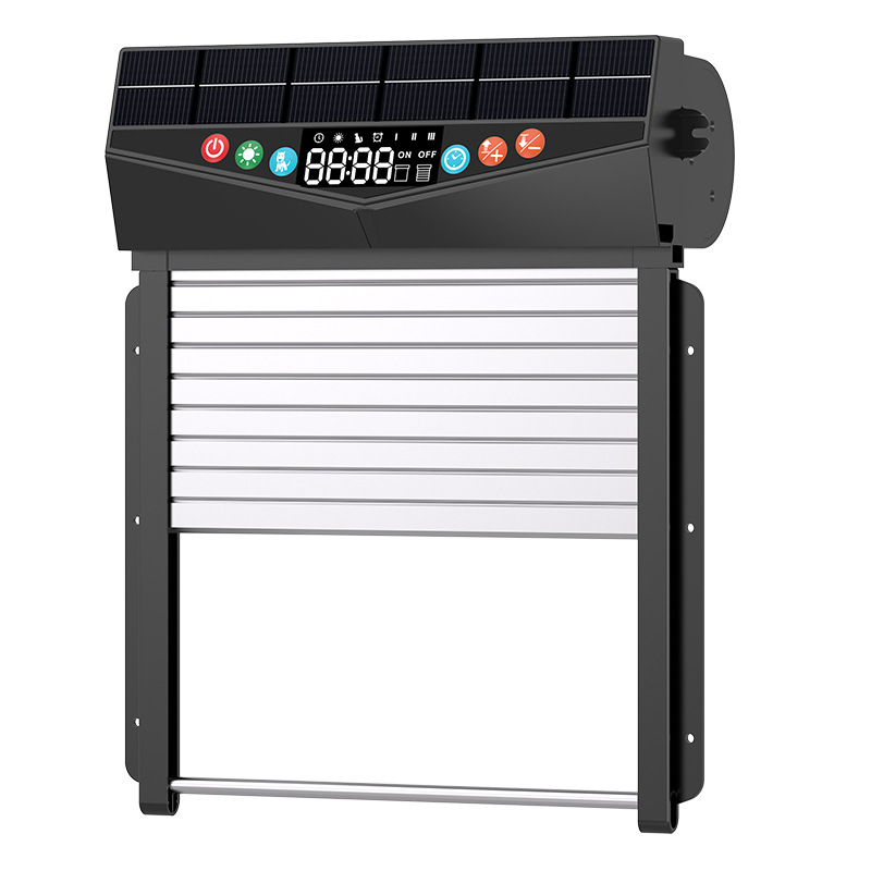Solar Chicken Coop Door, Autom - Automatic Chicken Door Opener Solar 评论和价格