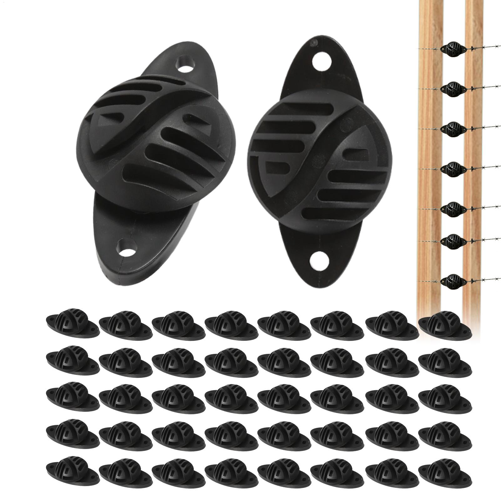 Electric Fence Insulators 100  - Electric Fence Insulator Post 评论和价格